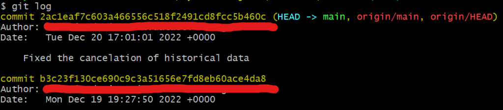 Concepto de HEAD en Git