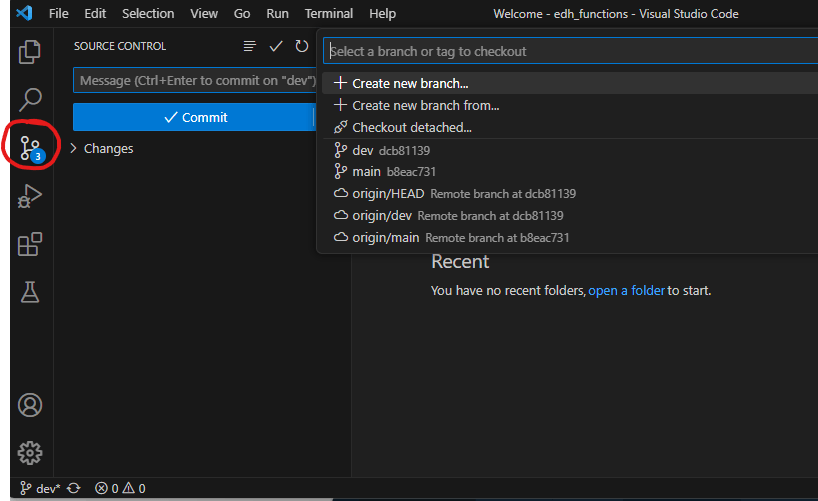 Git en Visual Studio Code